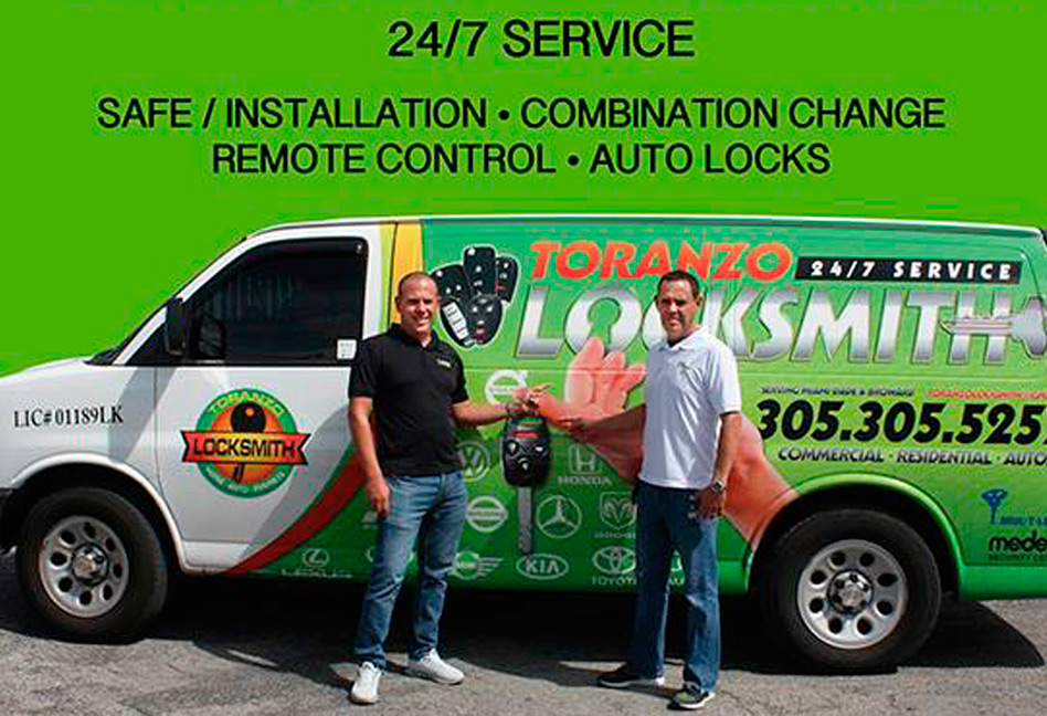 The best offers in security and locksmith services in Miami